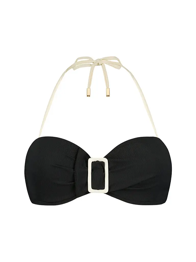 Top bikini da donna Vanilla And Black nero | 38B