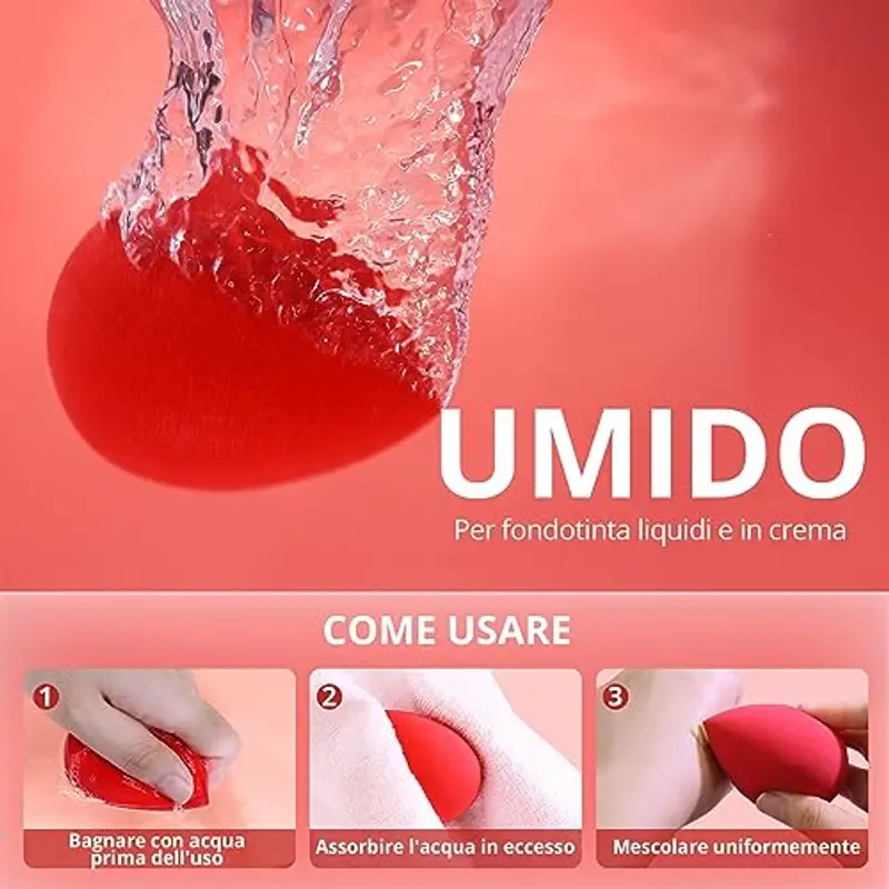 BEAKEY Fondotinta Multicolore 1611034 miniatura 3