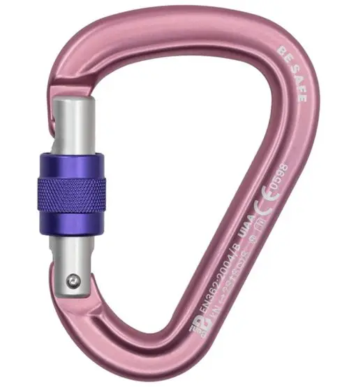 Be Safe Screw - moschettone Light Pink