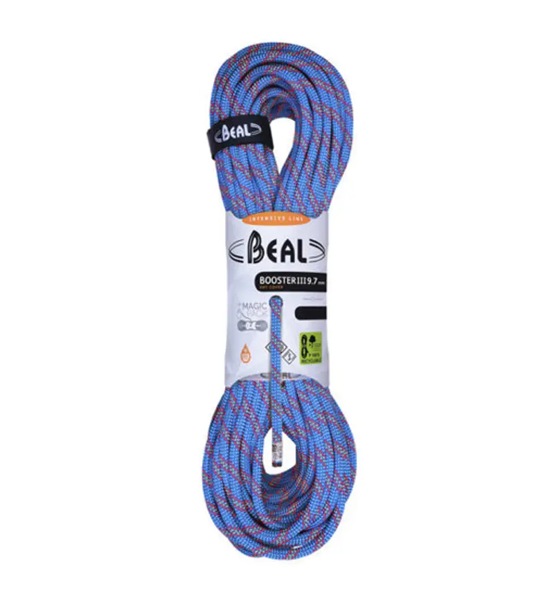 Booster III Unicore Dry Cover 9,7 mm - corda singola Blue