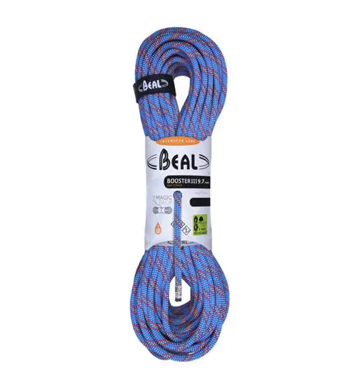 Booster III Unicore Dry Cover 9,7 mm - corda singola Blue