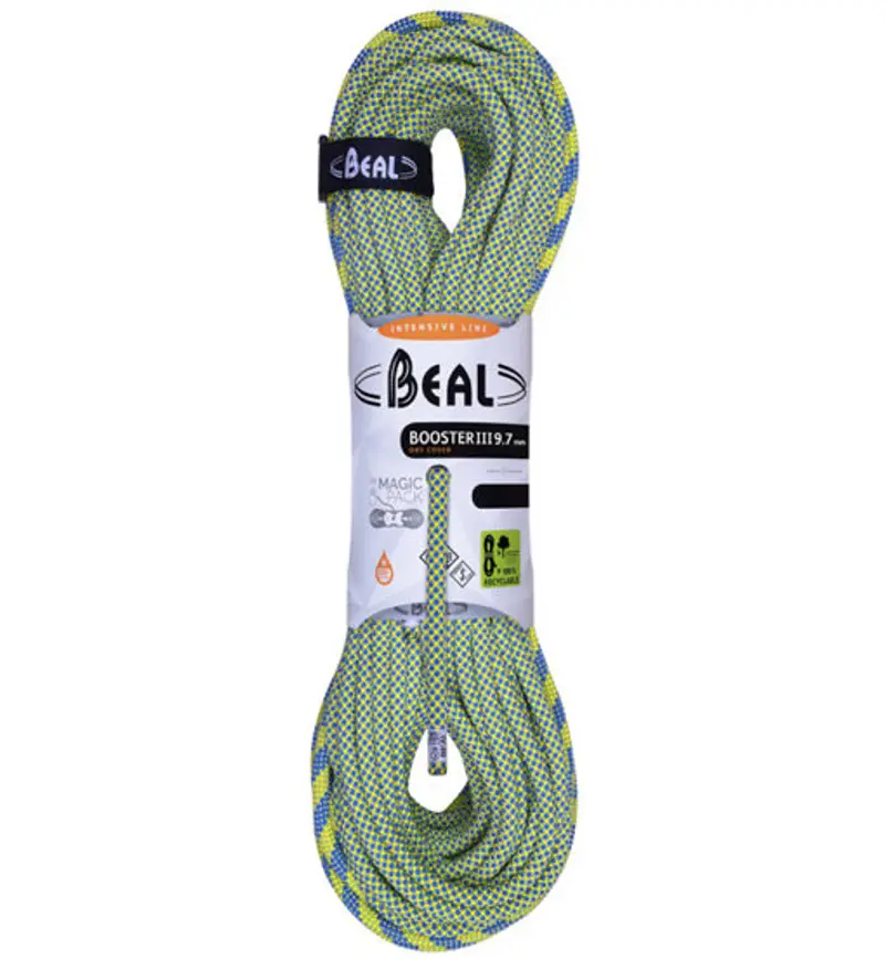 Booster III Unicore Dry Cover SC 9,7 mm - corda singola Green