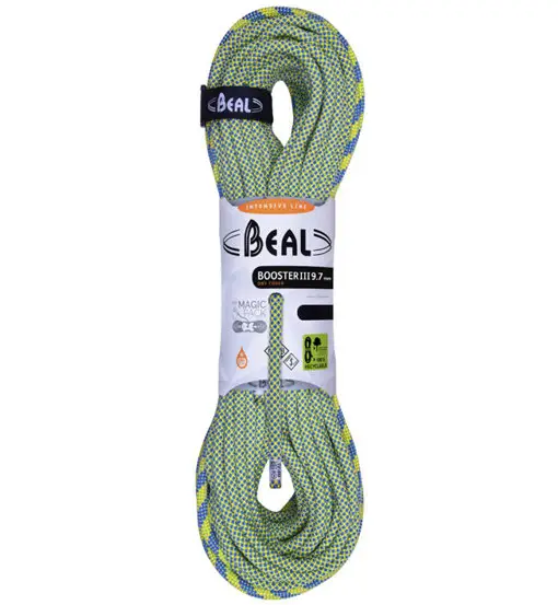 Booster III Unicore Dry Cover SC 9,7 mm - corda singola Green