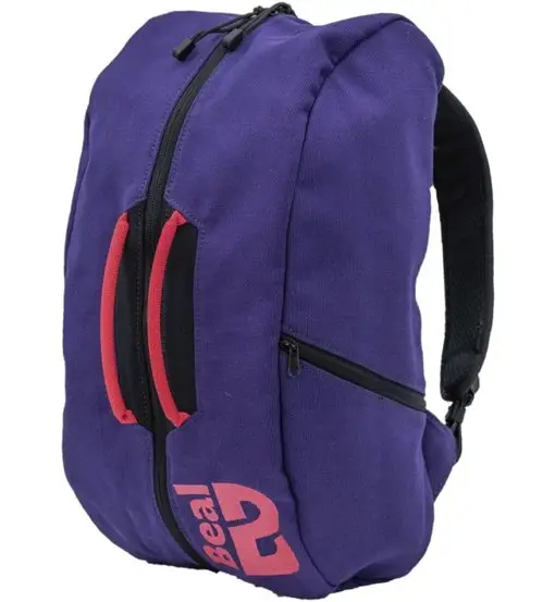 Combi II - sacca corda Purple