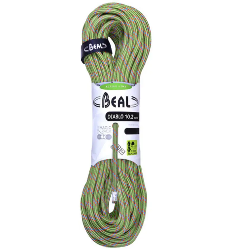 Diablo Unicore 10,2 mm - corda singola Green