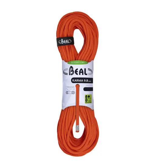 Karma 9.8 mm - corda singola Orange