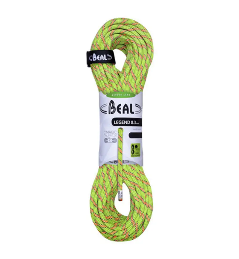 Legend 8,3 mm - mezza corda Green