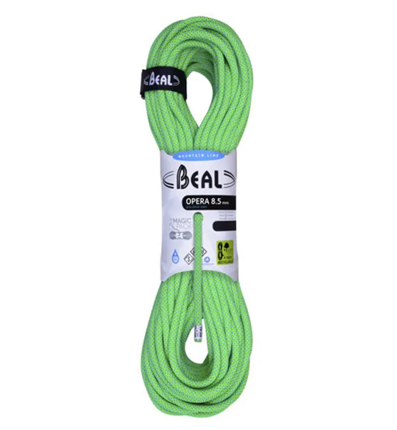 Opera 8,5 Unicore Golden DRY - corda singola/mezza corda/gemella Green