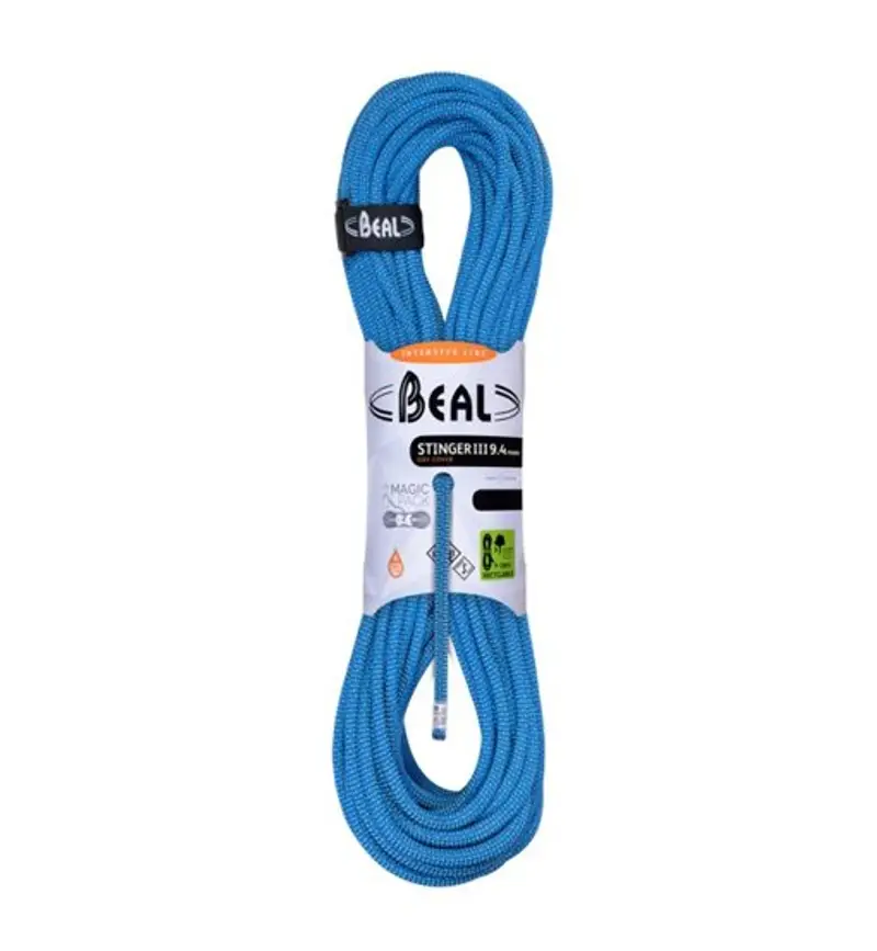 Stinger III Unicore Dry Cover 9,4 mm - corda singola Blue