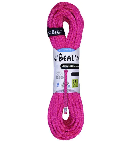 Stinger III Unicore Golden Dry 9, 4 mm - corda singola Pink