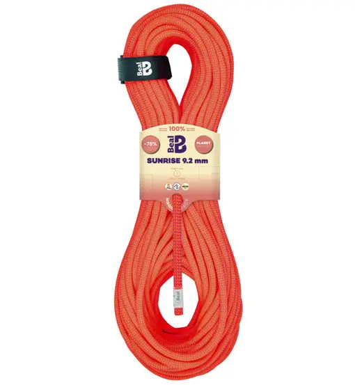 Sunrise Unicore Dry Cover 9,2 mm - corda singola Orange