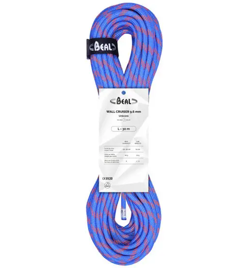 Beal Wall Cruiser Unicore 9, 6 mm - corda singola blu