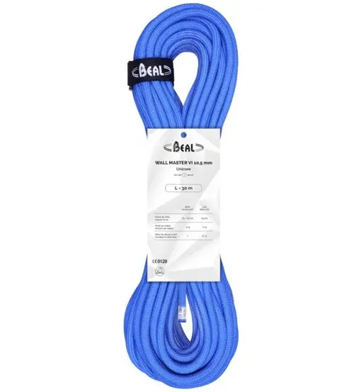 Wall Master VI Unicore 10,5 mm - corda singola Blue