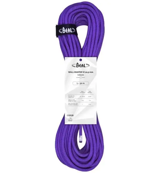 Wall Master VI Unicore 10,5 mm - corda singola Violet