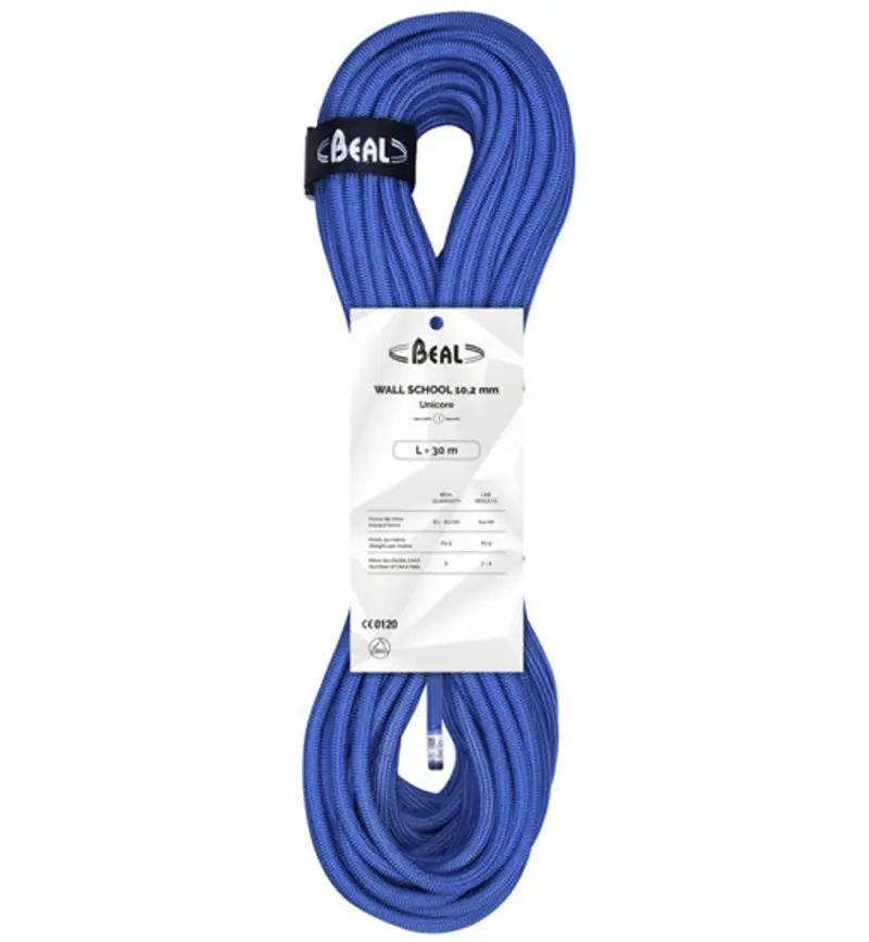 Wall School Unicore 10,2 mm - corda singola Blue