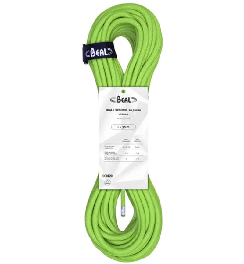 Wall School Unicore 10,2 mm - corda singola Green