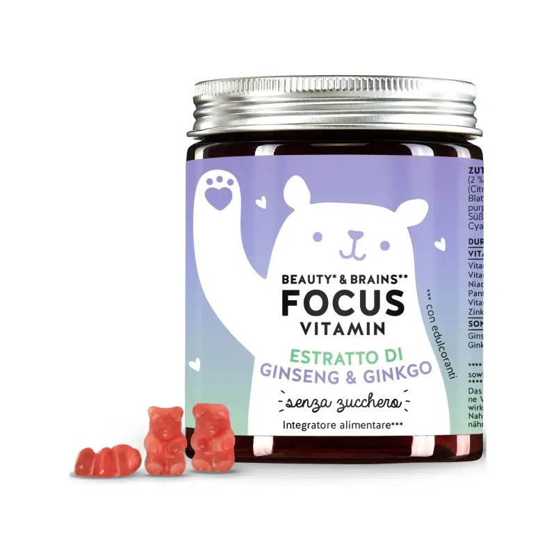 Integratori Beauty & Brains Focus - Integratori concentrazione e memoria