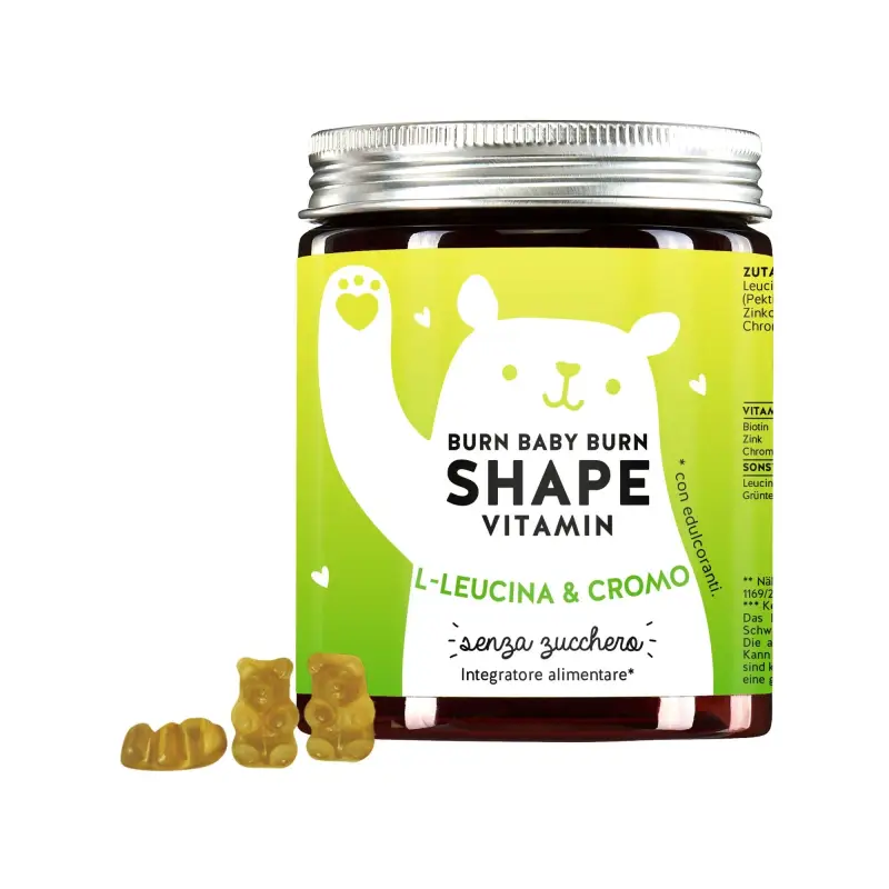 Integratori Burn Baby Burn Shape - Integratori controllo del peso