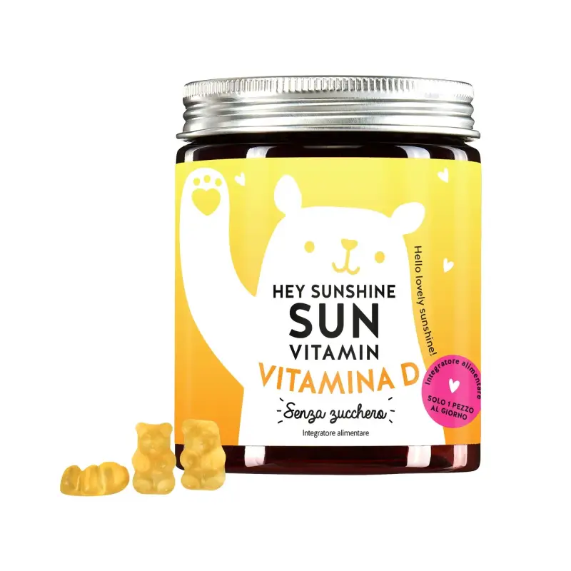 Integratori Hey Sunshine Sun - Integratore sistema immunitario