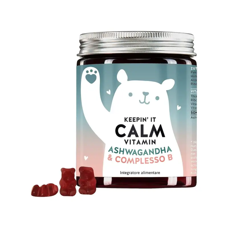 Integratori Keepin’ It Calm - Integratore per il sonno e lo stress