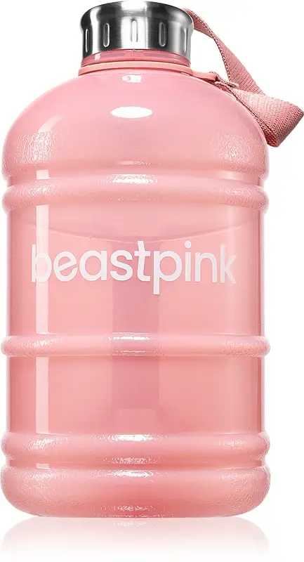 Hydrator bottiglia per l’acqua colore rosa 1890 ml