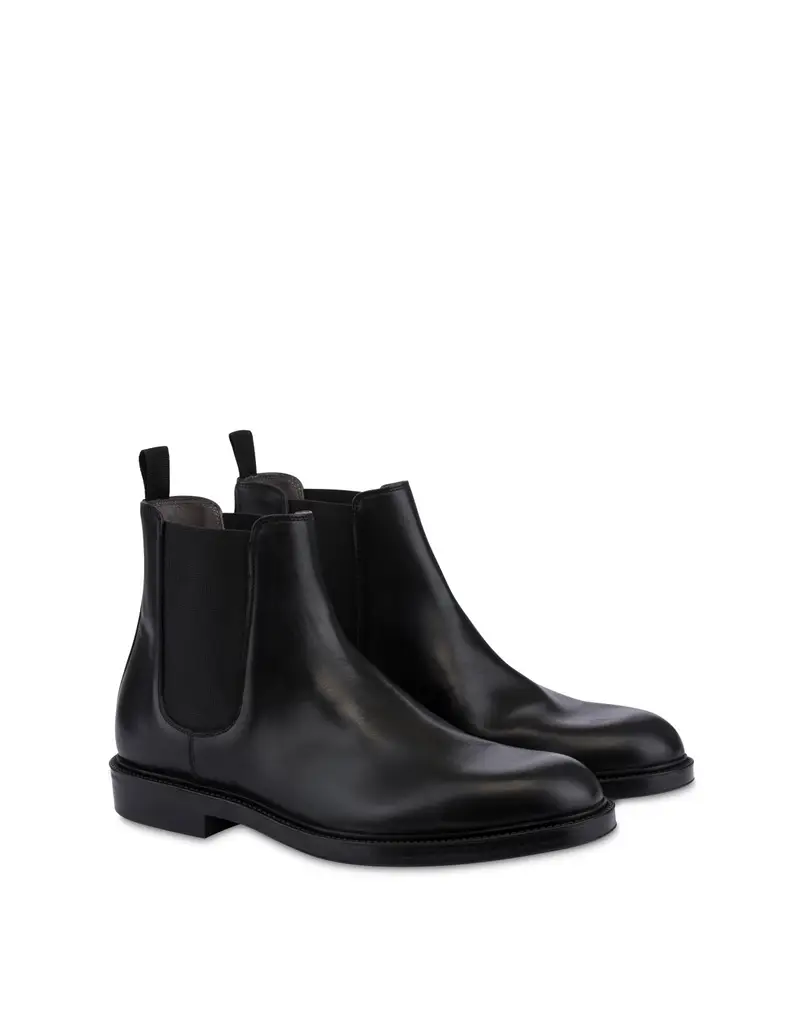 Beatles Flexy In Vitello Liscio NERO, 43, Pollini miniatura 2