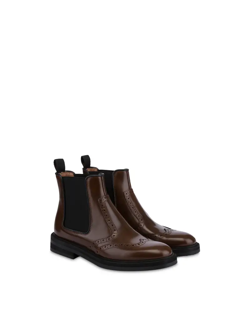 Beatles Mannish in Vitello LEGNO, 39, Pollini miniatura 2