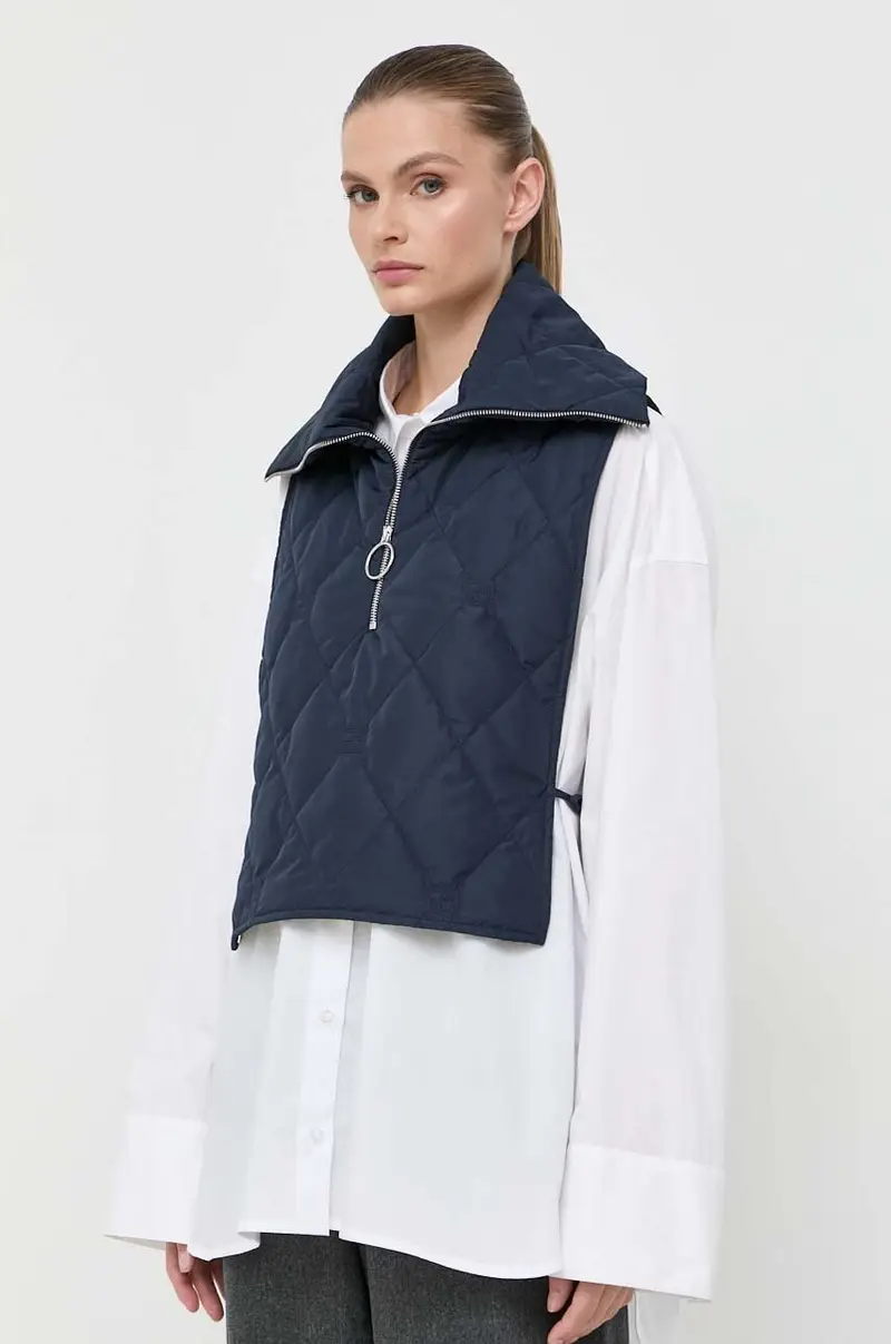 smanicato donna colore blu navy