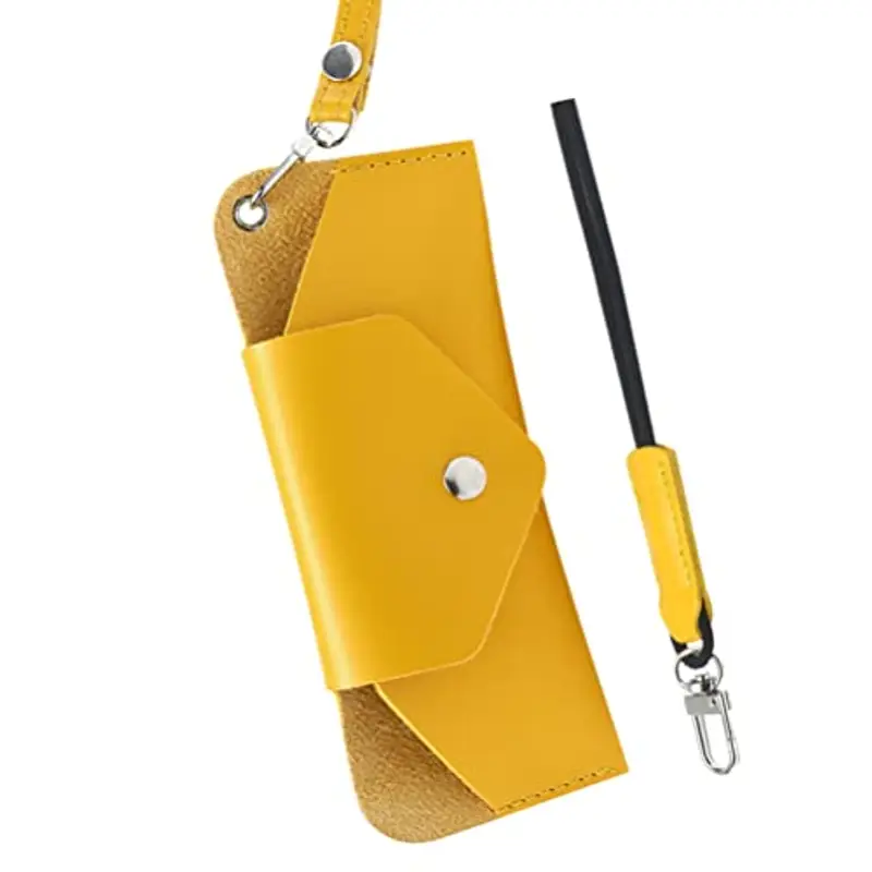 Beaupretty 1 Set Borsa Per Occhiali Astuccio Porta Occhiali Portaocchiali Da Appendere Custodia Con Fibbia Per Occhiali