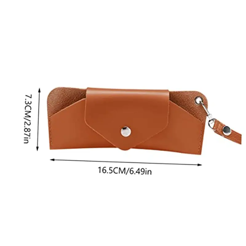 Beaupretty 1 Set Borsa Per Occhiali Custodia Per Occhiali Da Viaggio Custodia Per Occhiali Da Appendere Custodia Per miniatura 2