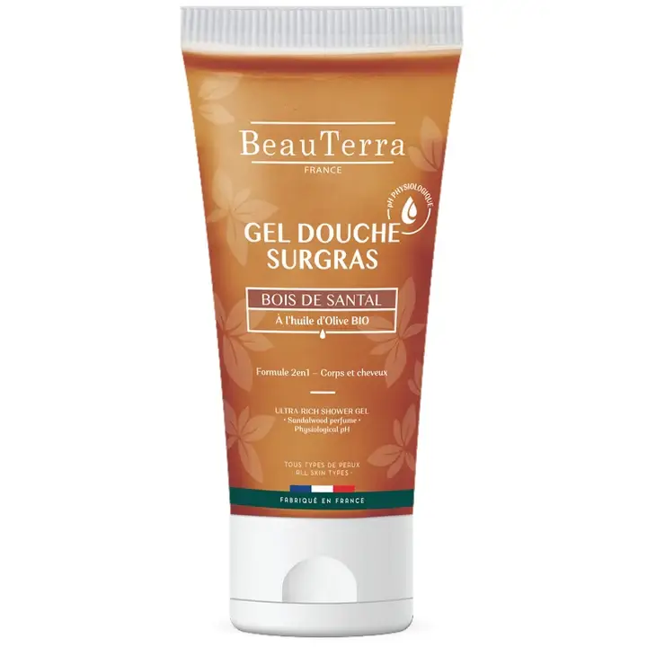 Gel Doccia Surgras - Legno di Sandalo 200 ml