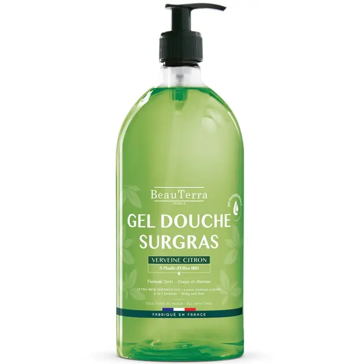 Gel Doccia Surgras - Verbena Limone 1L