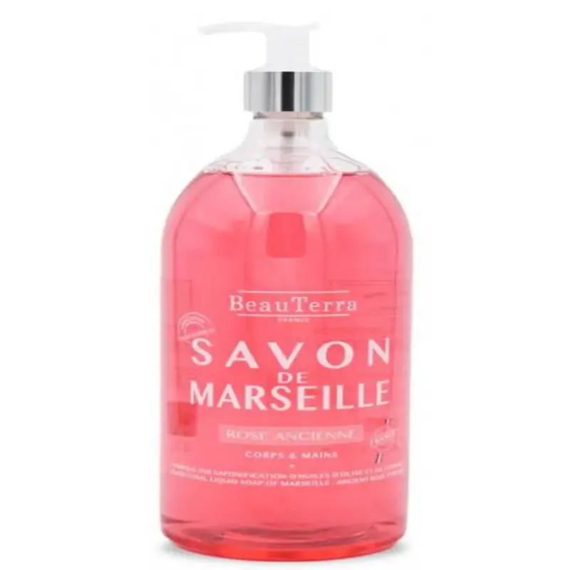 Marseille sapone Rosa Antigua 1000 ml