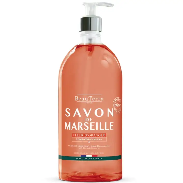 Sapone di Marsiglia - Fiore d'Arancio 1L