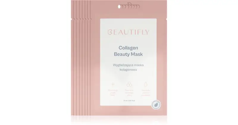 Collagen Beauty Set maschera in tessuto 8 pezzi