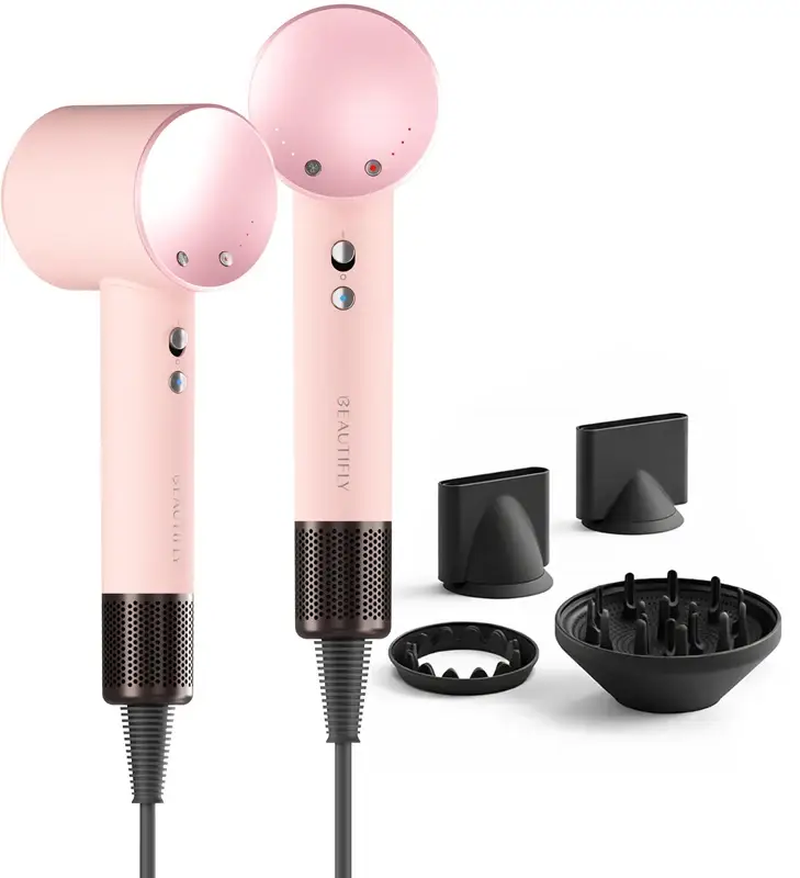 DryFinity phon per capelli rosa