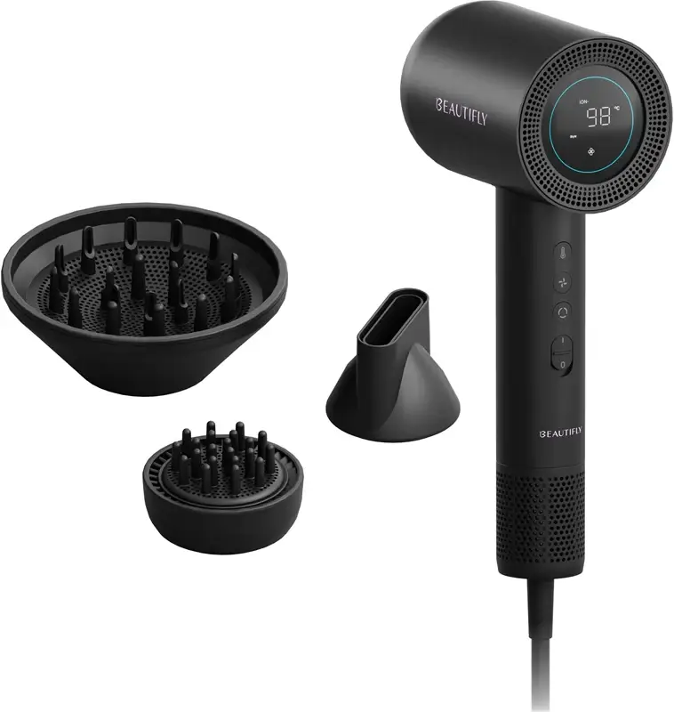 MistEssence phon per capelli nero