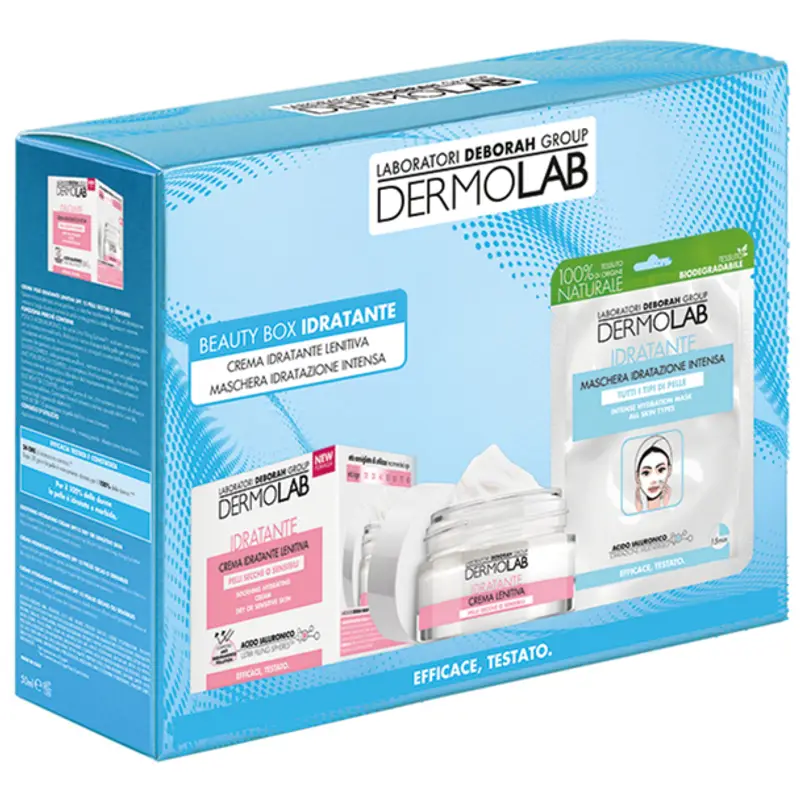 Beauty Box Idratante - Deborah - Dermolab