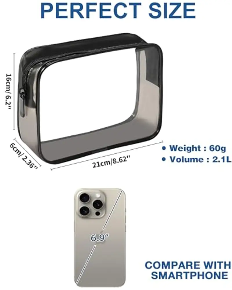 MOCOCITO Beauty Case Bianco 1251323 miniatura 3