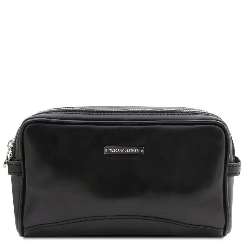 Tuscany Leather Beauty Case Nero 1414369