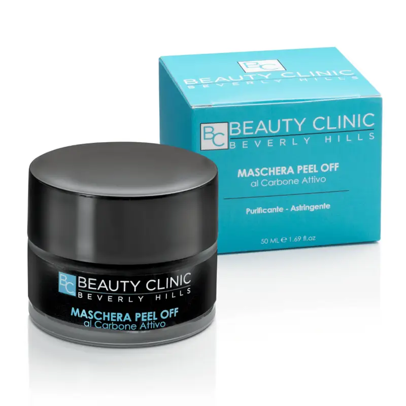 Maschera Peel Off al Carbone Attivo