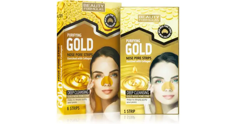 Cerotto Detergente Per I Pori Ostruiti Del Naso Con Collagene 6 Pezzi