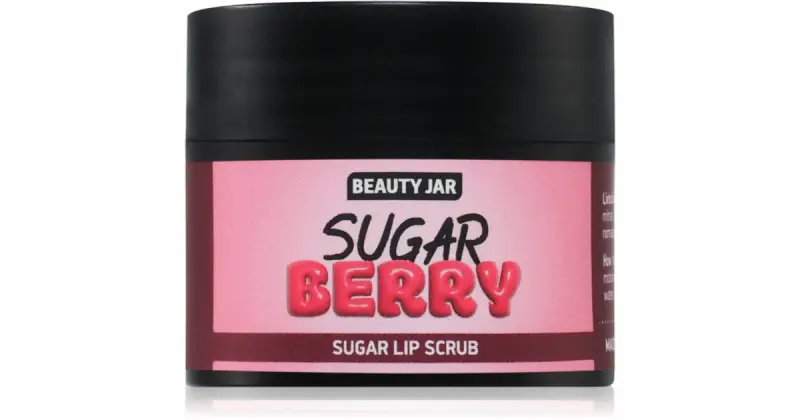 Berry Sugar Scrub Labbra Con Burro Di Cacao E Vitamina E 15 Ml