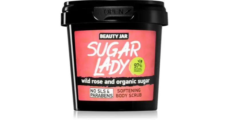 Sugar Lady Scrub Corpo Con Aroma Di Lamponi 180 G
