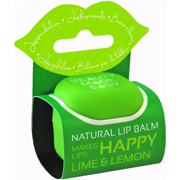Balsamo labbra naturale Lime & Limone 7 g
