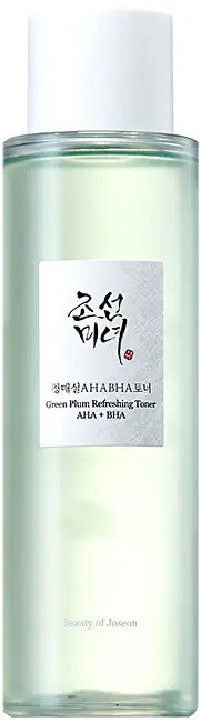 Tonico rinfrescante Beauty of Joseon Green Plum AHA + BHA 150 ml