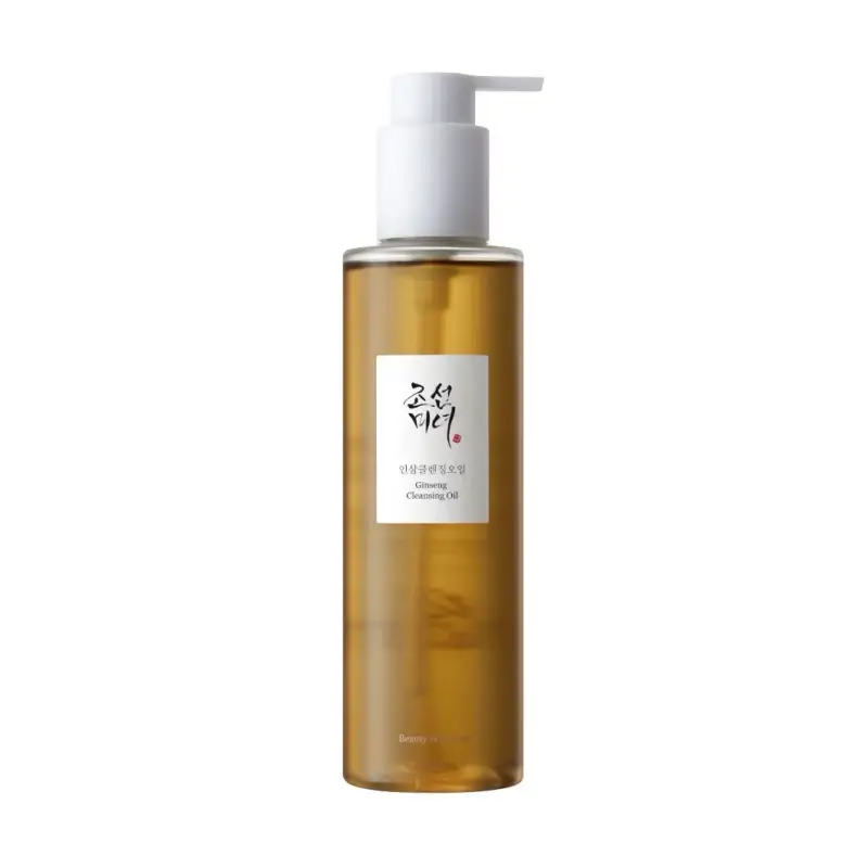 Viso Ginseng Cleansing Oil - Olio detergente viso