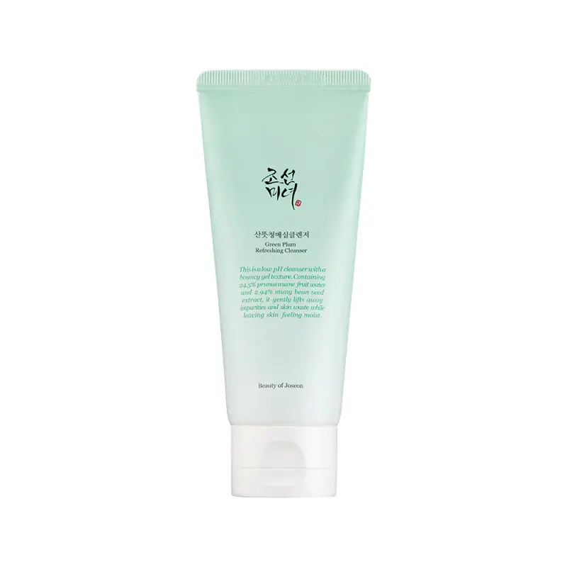 Viso Green Plum Refreshing Cleanser - Gel detergente viso