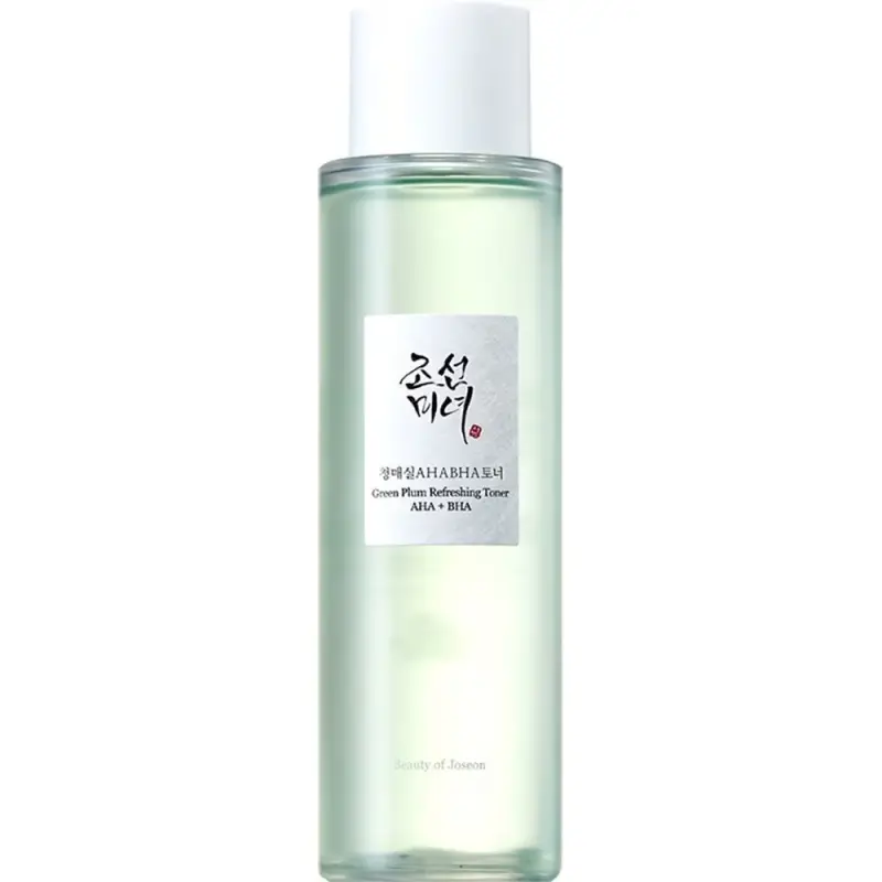 Viso Green Plum Refreshing Toner AHA+BHA - Tonico viso