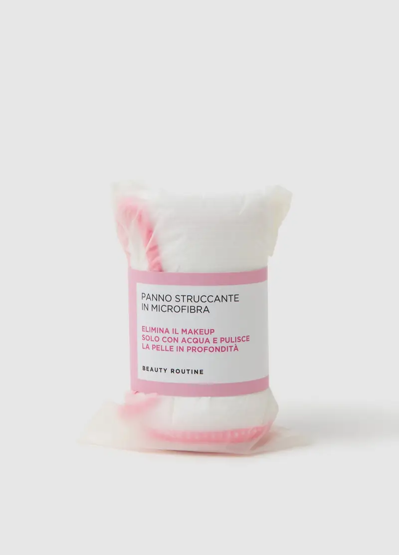 BEAUTY ROUTINE, Dischetti Struccanti In Microfibra Beauty Routine, Donna, Bianco, Taglia: FASUL